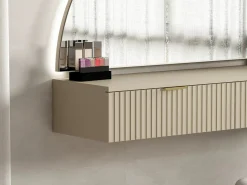 New Tocador flotante con espejo y LEDs y 2 cajones - FRALYN de Pascal Morabito Tocador