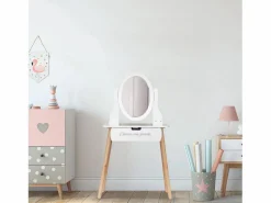 Best The Home Deco Kids Tocador infantil de madera Louise Blanco