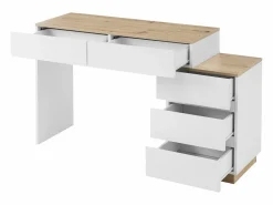 Tocador moderno con 5 cajones - tablero de partículas - Tocador