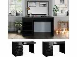 Tocador /oro 120x55x75 sherry Tocador