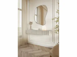 Sale SELSEY Tocador suspendido con 2 cajones - Gris beige - 110 cm - VELDIO Topo