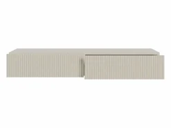 Sale SELSEY Tocador suspendido con 2 cajones - Gris beige - 110 cm - VELDIO Topo