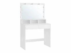 New Tocador Valora con espejo y luces LED | Escandinavo Tocador