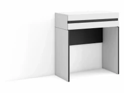 Skraut Home Tocador, 70x35x75cm, Con cajón, Con almacenamiento,