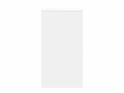 Tocador y taburete 60x40x113,5 cm Blanco