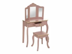 Clearance Tocador y taburete infantil Muebles Niño