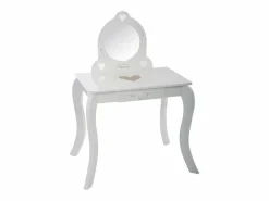 Sale Atmosphera Tocador y taburete MDF 91x71,5x50,5cm Blanco