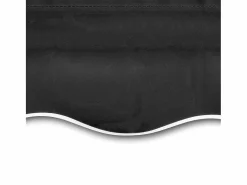New Toldo de lona blanco 450x300 cm ES144904 Marquesina