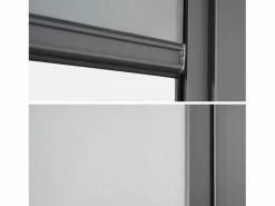 Best Sweeek Toldo de 4m para pérgola bioclimática antracita Gris antracita