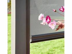 Best Sweeek Toldo de 4m para pérgola bioclimática antracita Gris antracita
