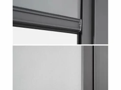 Best Sweeek Toldo de 4m para pérgola bioclimática antracita Gris antracita