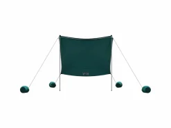 Outlet Toldo de playa con anclas de arena 214x236 cm ES542010 Accesorio Piscina