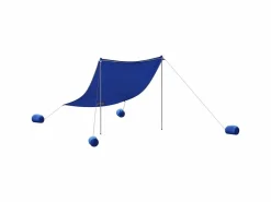 Toldo de playa con anclas de arena 214x236 cm ES261009