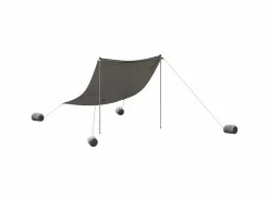 Clearance Toldo de playa con anclas de arena 214x236 cm ES334276 Accesorio Piscina
