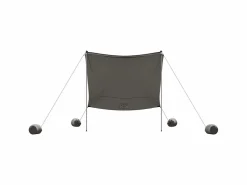 Clearance Toldo de playa con anclas de arena 214x236 cm ES334276 Accesorio Piscina