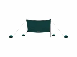 Toldo de playa con anclas de arena 304x300 cm ES797932 Verde