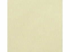 Best Toldo de vela cuadrado tela Oxford color crema 3,6x3,6 m ES477004