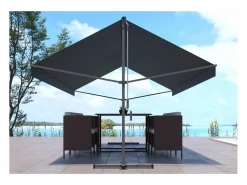 Outlet Concept-Usine Toldo doble pendiente 4x3m ISEO Gris