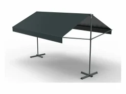 Outlet Concept-Usine Toldo doble pendiente 4x3m ISEO Gris