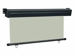 New Toldo lateral de balcón 165x250 cm ES771227 Gris