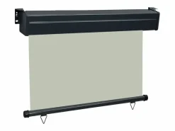 Discount Toldo lateral de balcón 85x250 cm ES635418 Marquesina