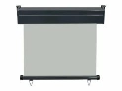 Discount Toldo lateral de balcón 85x250 cm ES635418 Marquesina