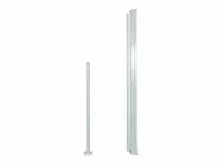 New Toldo lateral de jardín o terraza crema 160x300 cm ES451196 Marquesina