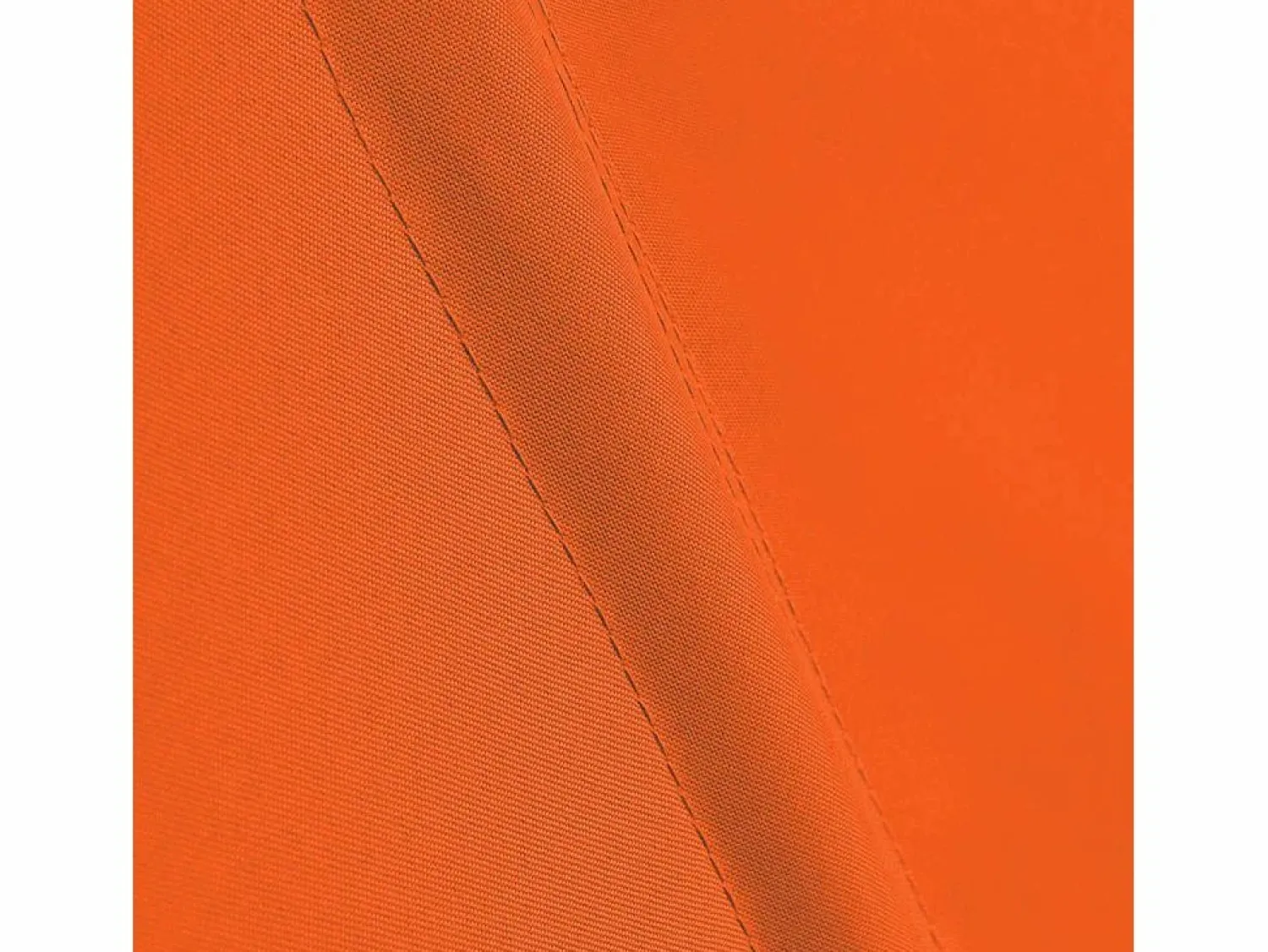 Toldo lateral plegable de balcón color terracota 210x210 cm ES98686