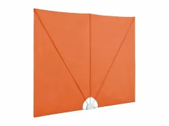 Toldo lateral plegable terraza color terracota 240x160 cm ES10043