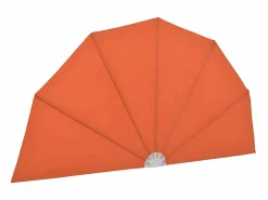 Toldo lateral plegable terraza color terracota 160 cm ES47221 Marquesina