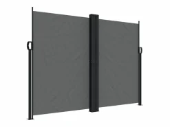 Outlet Toldo lateral retráctil antracita 180x1200 cm ES892354 Marquesina