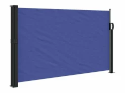 Outlet Toldo lateral retráctil 120x300 cm ES182990 Azul