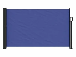 Outlet Toldo lateral retráctil 120x300 cm ES182990 Azul