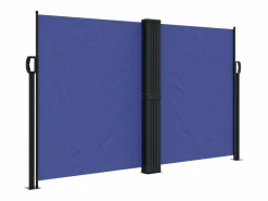 Online Toldo lateral retráctil 140x1200 cm ES828783 Azul
