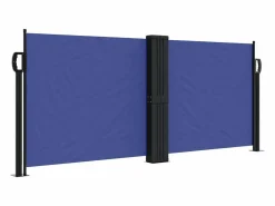 Best Toldo lateral retráctil 100x600 cm ES806875 Azul