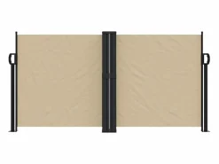 Toldo lateral retráctil 120x1200 cm ES570968