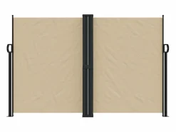 Outlet Toldo lateral retráctil 160x1200 cm ES337759 Marquesina