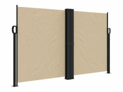 Clearance Toldo lateral retráctil 140x1200 cm ES212091 Beige
