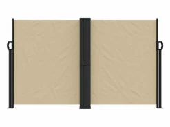 Clearance Toldo lateral retráctil 140x1200 cm ES212091 Beige