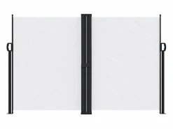 Hot Toldo lateral retráctil 160x1000 cm ES649567 Blanco