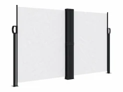New Toldo lateral retráctil 140x600 cm ES547128 Blanco