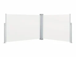 Sale Toldo lateral retráctil color 120x1000 cm ES14797 Crema