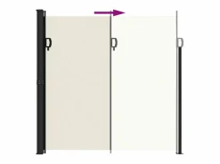 Online Toldo lateral retráctil 200x600 cm ES749842 Marquesina