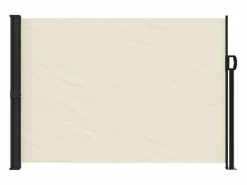 Outlet Toldo lateral retráctil 140x300 cm ES874456 Crema