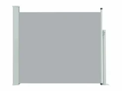 Toldo lateral retráctil de jardín 100x300 cm ES65796