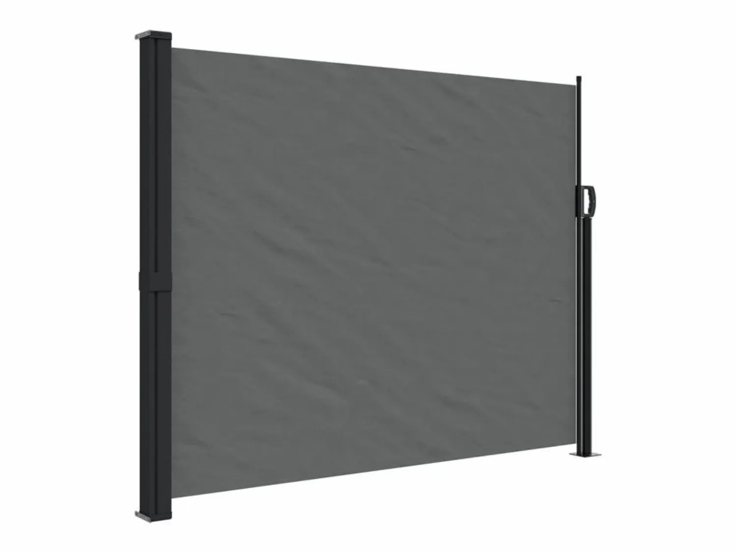 Discount Toldo lateral retráctil 160x300 cm ES741386 Gris antracita