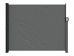 Discount Toldo lateral retráctil 160x300 cm ES741386 Gris antracita