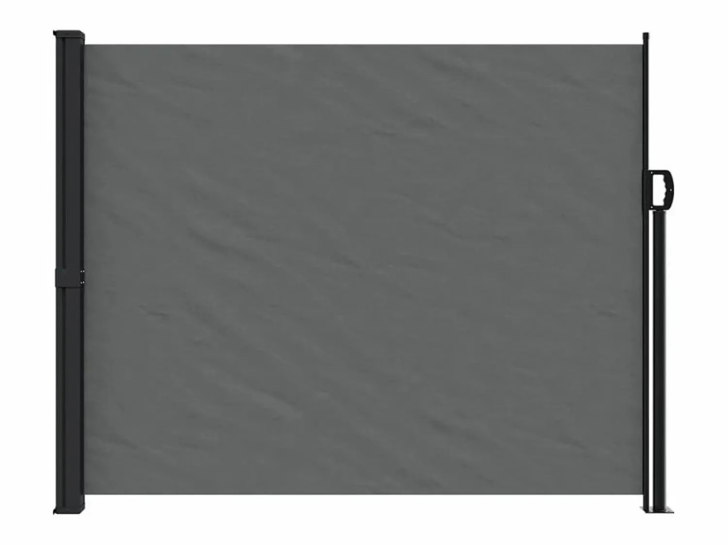 Discount Toldo lateral retráctil 160x300 cm ES741386 Gris antracita