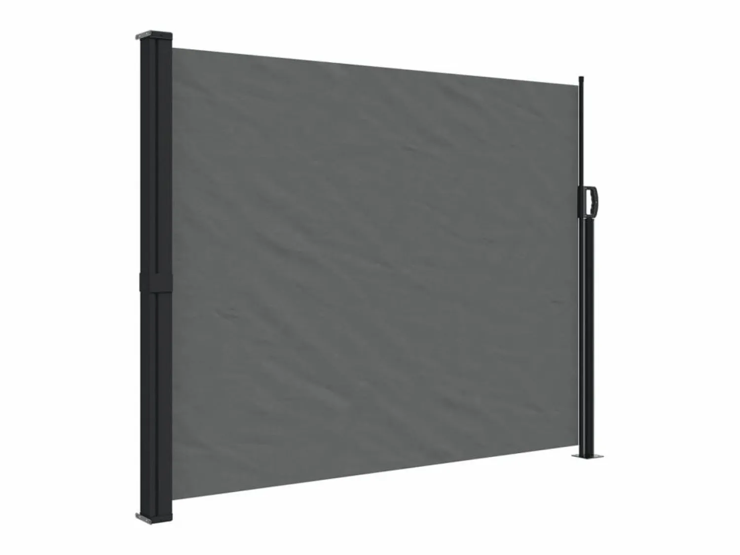 Toldo lateral retráctil 160x600 cm ES494598