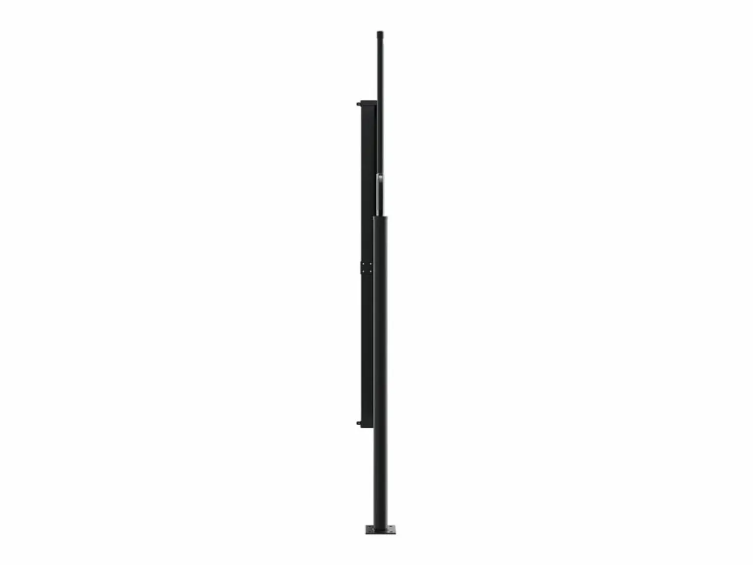 Toldo lateral retráctil 160x600 cm ES494598